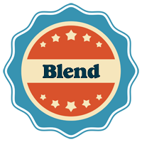 Blend labels logo