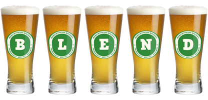 Blend lager logo