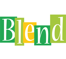 Blend lemonade logo