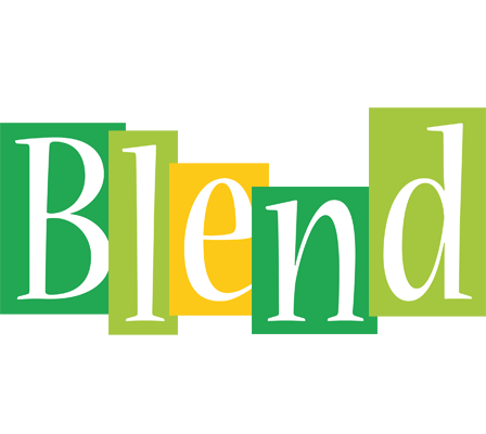 Blend lemonade logo