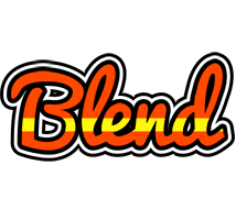 Blend madrid logo