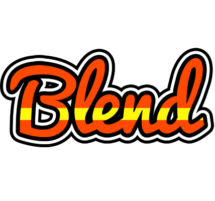 Blend madrid logo