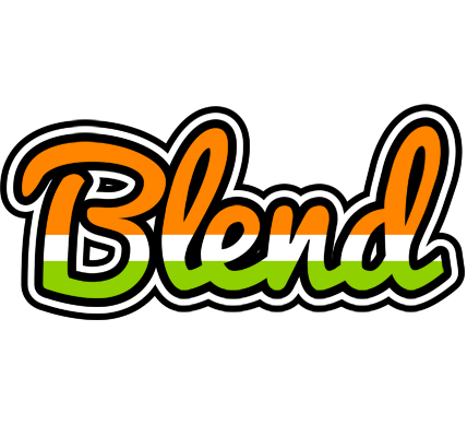 Blend mumbai logo