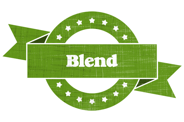 Blend natural logo