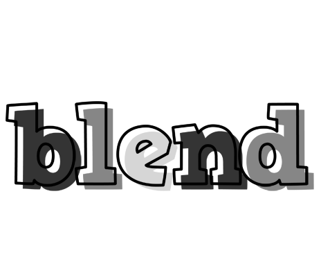 Blend night logo