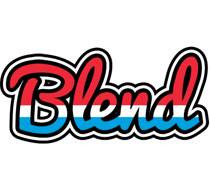Blend norway logo