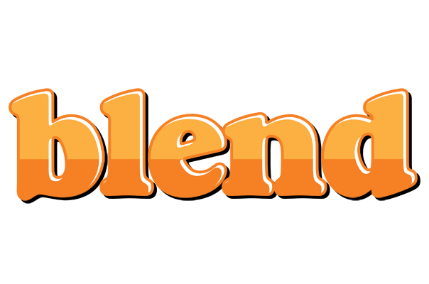 Blend orange logo