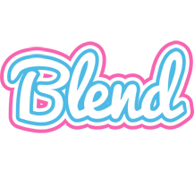 Blend outdoors logo