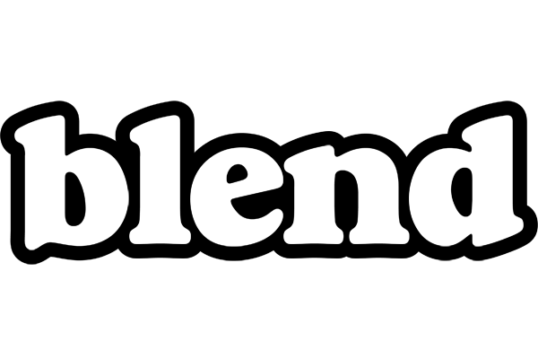 Blend panda logo