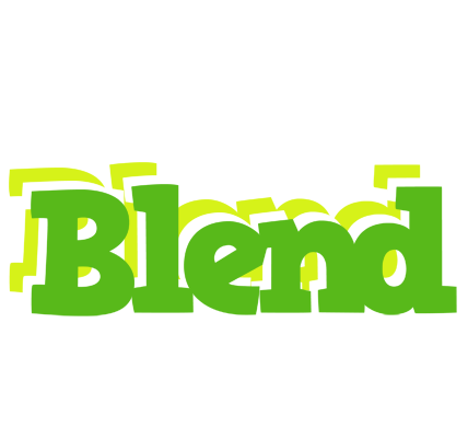 Blend picnic logo