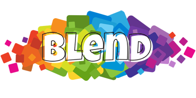 Blend pixels logo