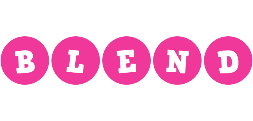 Blend poker logo