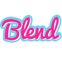 Blend popstar logo