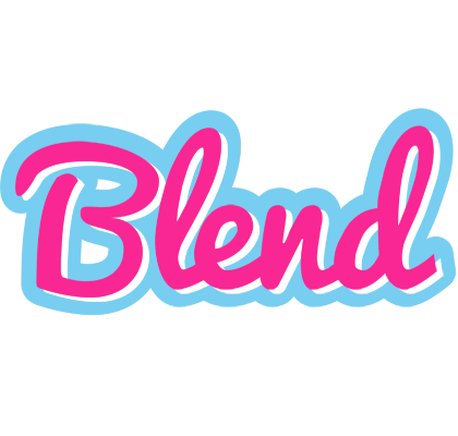 Blend popstar logo