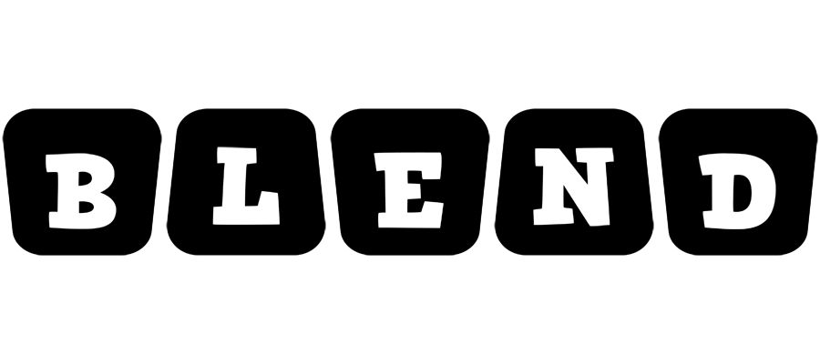Blend racing logo