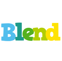 Blend rainbows logo