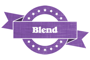 Blend royal logo