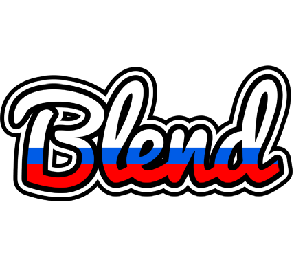 Blend russia logo