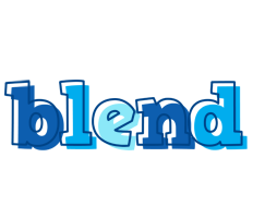 Blend sailor logo