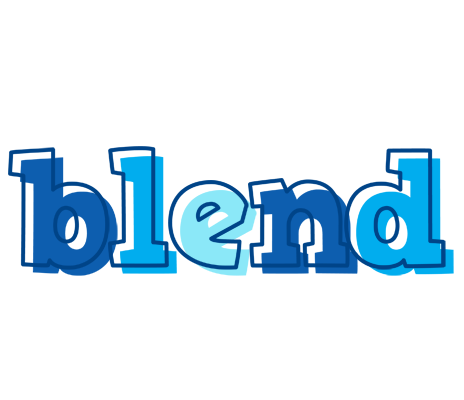 Blend sailor logo