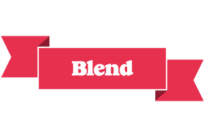 Blend sale logo