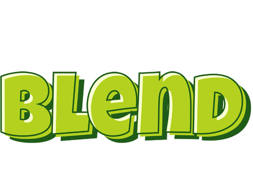 Blend summer logo