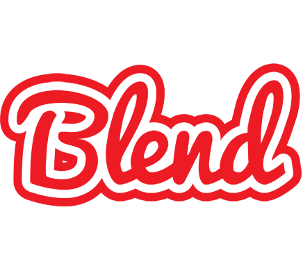 Blend sunshine logo