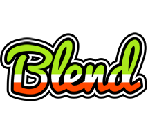 Blend superfun logo