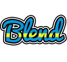 Blend sweden logo