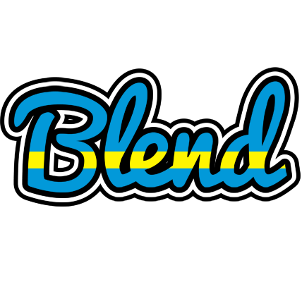 Blend sweden logo
