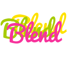 Blend sweets logo