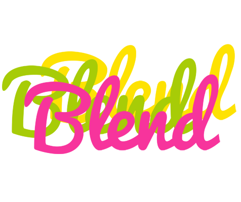 Blend sweets logo