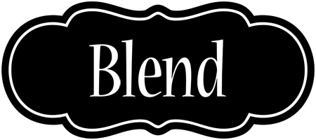 Blend welcome logo