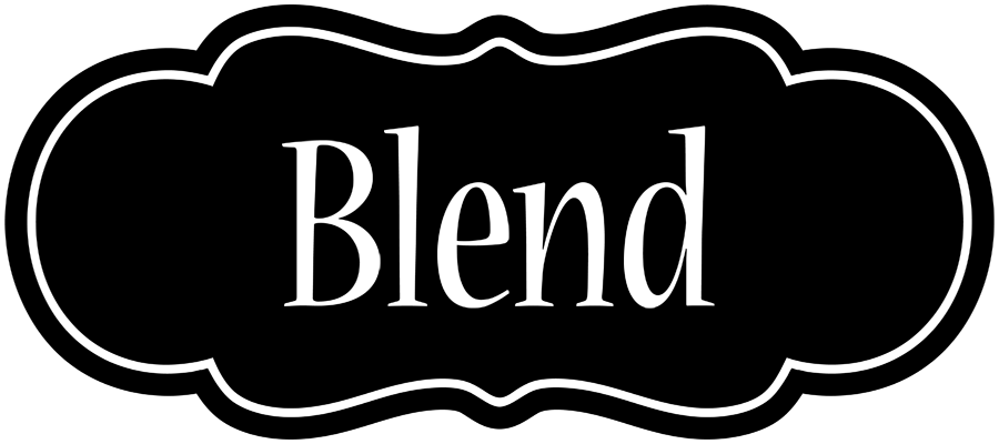 Blend welcome logo