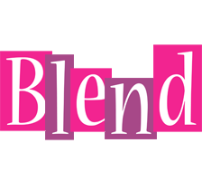 Blend whine logo