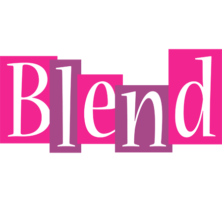 Blend whine logo