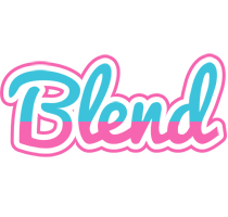 Blend woman logo