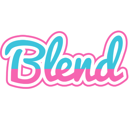 Blend woman logo