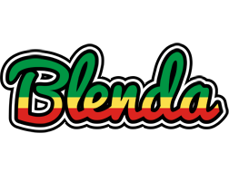 Blenda african logo