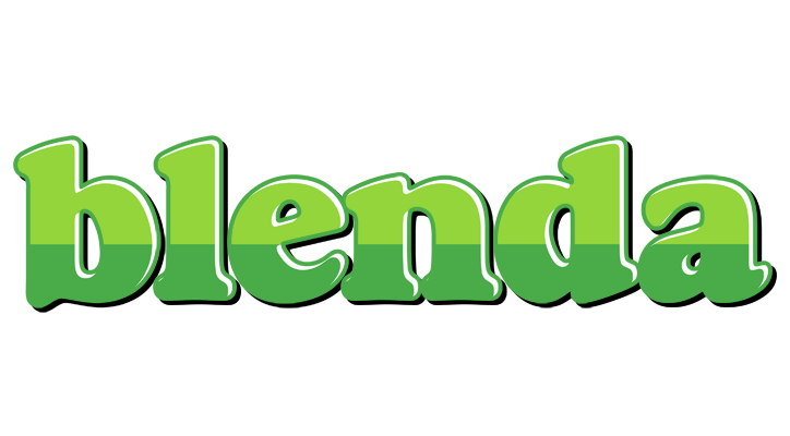 Blenda apple logo