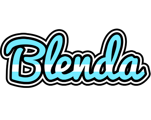 Blenda argentine logo