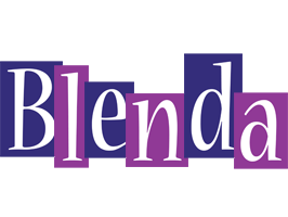 Blenda autumn logo