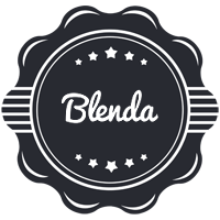 Blenda badge logo