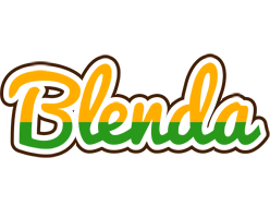 Blenda banana logo