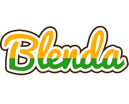 Blenda banana logo