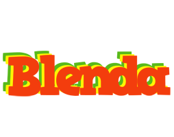 Blenda bbq logo