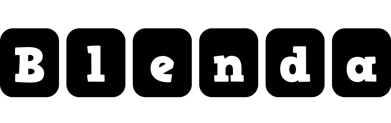 Blenda box logo