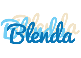 Blenda breeze logo