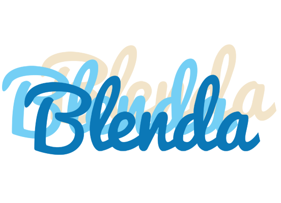 Blenda breeze logo