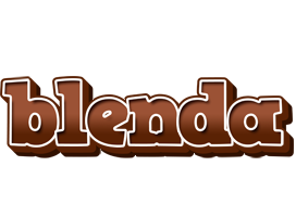 Blenda brownie logo